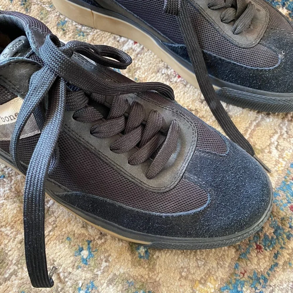 rag & bone Black and Gray Sneakers - Picture 3 of 9